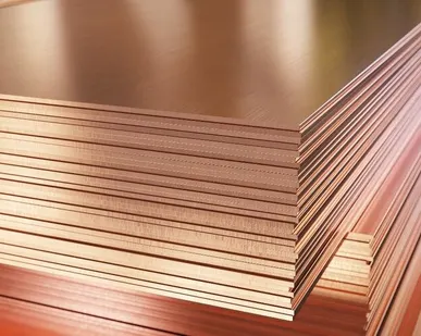 фото Лист медный 14х600х1500 мм горячекатаный М1