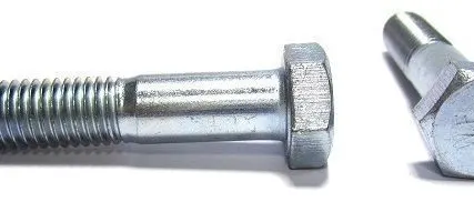 Фото №0 Болт 16х75 DIN 933 - цинк кл.проч 8,8 с полной резьбой