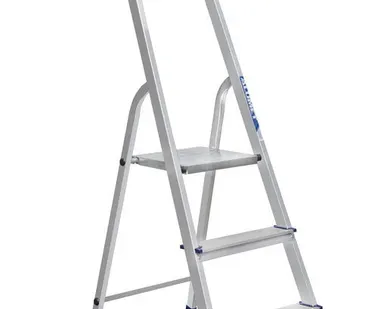 фото Стремянка алюминиевая Aм703