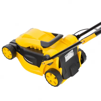 Фото №3 Газонокосилка электрическая Denzel GM-1200 / 96615