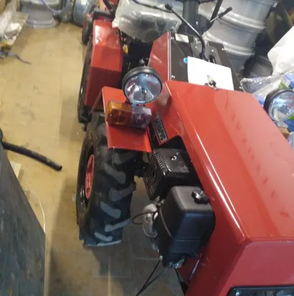 Фото №4 Мини-трактор Беларус-132H с двигателем WEIMA 188FE/P, 13,0 л.с