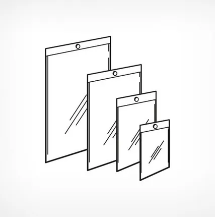 Фото №0 Карман подвесной из мягкого ПВХ формат A4