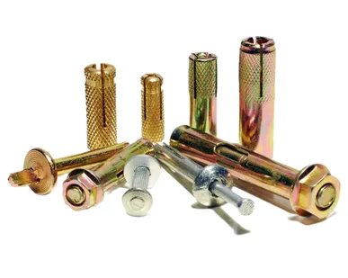 фото Анкерный болт, клиновой, анкер-клин, забивной анкер