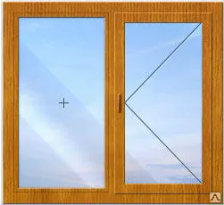 Фото №0 Окно Стандарт - энерго Тип 6