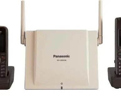 фото SIP-DECT KX-UDS124CE, микросотовые SIP-DECT терминалы