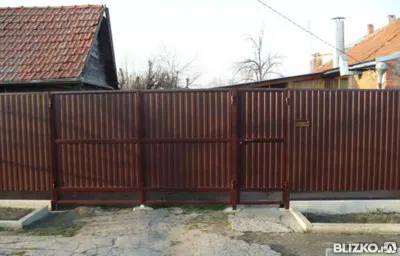 Фото №0 Калитка на забор