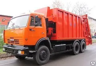 Фото №0 Мусоровоз с задней портальной загрузкой КАМАЗ-65115 КО-427-01
