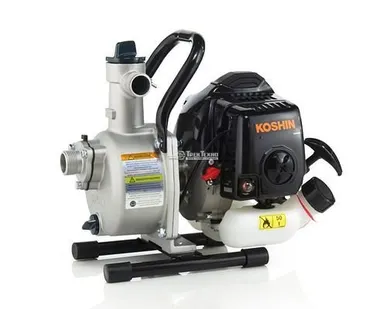 фото Бензиновая мотопомпа SEV-25L Слабозагрязненная вода (колодец, речка, бассейн)