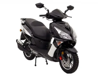 фото Скутер IRBIS LX 50сс черный