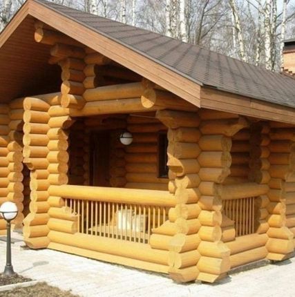 Фото №0 Проекты домов, коттеджей из бруса, бревна