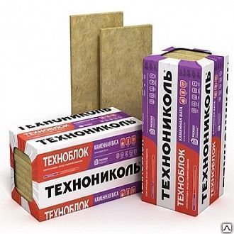 Фото №0 Утеплитель Техноблок ТехноНиколь Минвата