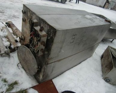 фото Емкость нержавеющая 1,3 куб.м., прямоугольная в Москве
