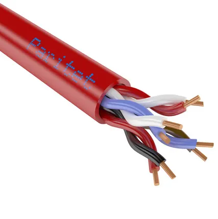 Фото №0 Кабель КСРВнг(А)-FRLS 4х2х0,80 мм (0,5 мм.кв.)