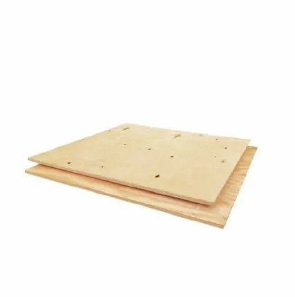 Фото №0 Фанера ФК 10мм 1525*1525 сорт 4/4