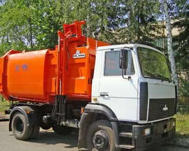фото Мусоровоз КО-449-41 на шасси МАЗ 4380Р2-440 Евро-4
