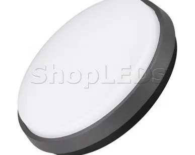 фото Arlight Светильник LGD-GIRO-R240-25W Warm3000 (GR, 110 deg, 230V)