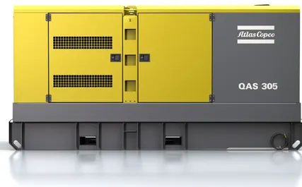 Фото №0 Аренда дизельного генератора Atlas Copco QAS 325 - 260 кВт