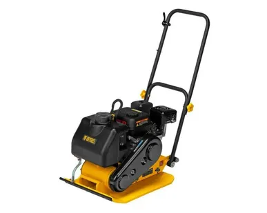 фото Виброплита бензиновая VC-30W, 30 кН, 60*45 см, 196 см3, бак для воды Denzel