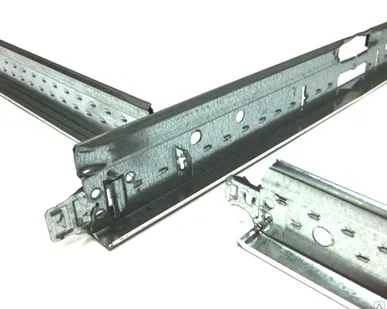 фото Т-профиль "Албес" 24 Norma бел.мат. L=1,2м.