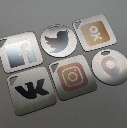 Фото №0 Лазерная маркировка металла