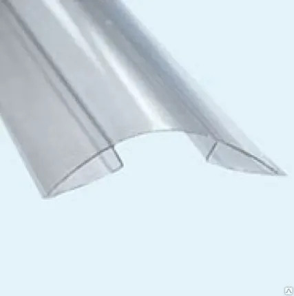 Фото №0 Профиль коньковый для СПК 4-6,8-10,16мм проз. 6 м