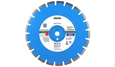 фото Круг алмазный для резки бетона диаметр 350 мм.