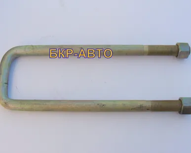 фото Стремянка рессоры СЗАП 8543-2912408-03 М22х1.5х500х90