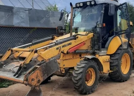 Фото №1 Аренда экскаватора-погрузчика New Holland LB90B, Истра