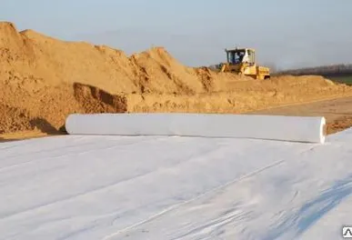 фото Геоматериалы: геотекстиль, геомембраны, георешетки, габионы, геосетки