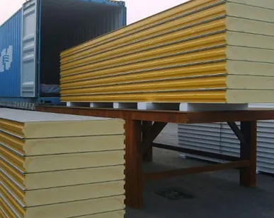 фото Сэндвич панели PIR 150 мм, 3,12 м