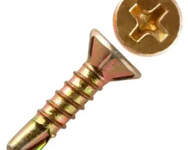 фото Саморез оконный 3.9х19 ж. ц, 100шт.