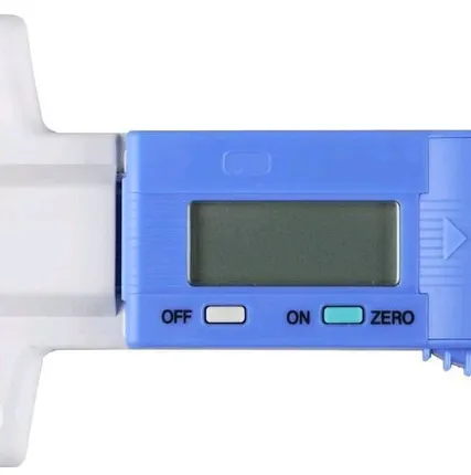 Фото №0 Глубиномер Mitutoyo "PD-25D", KRAFTOOL 1-34531, 0-25мм