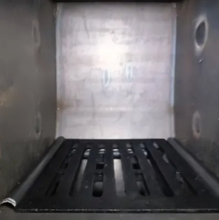 Фото №9 Котел на твердом топливе Каракан 10 ТПЭ 3, 10 кВт с плитой