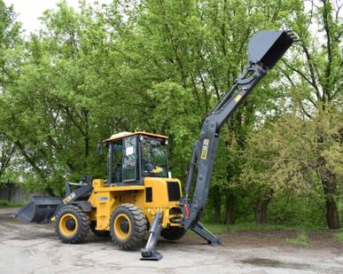фото Экскаватор-погрузчик XCMG WZ30-25