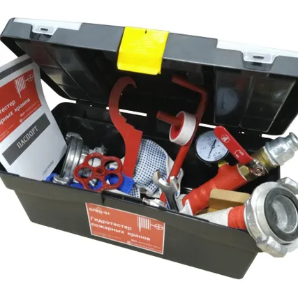 Фото №0 Гидротестер пожарных кранов