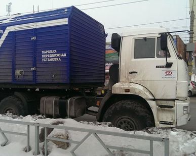 фото Установка ППУА 1600/100м на шасси КамАЗ 43118 Перерабатывающее оборудование