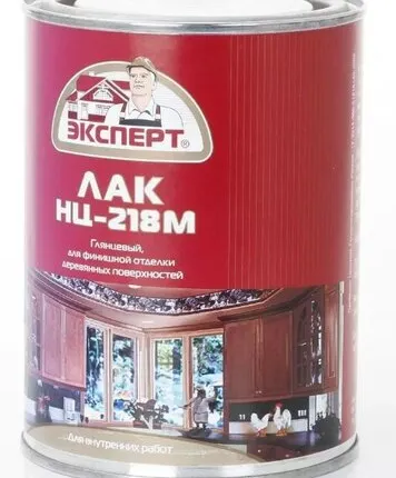 Фото №0 Лак ЭКСПЕРТ Лак для отделки мебели ЭКСПЕРТ НЦ-218 0,7 кг глянцевый