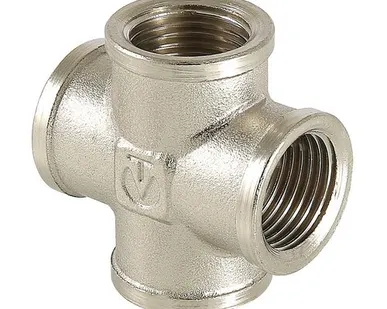 фото Крестовина 3/4" г/г/г/г Valtec (10/40)