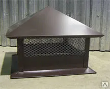 фото Дымник (флюгарка)