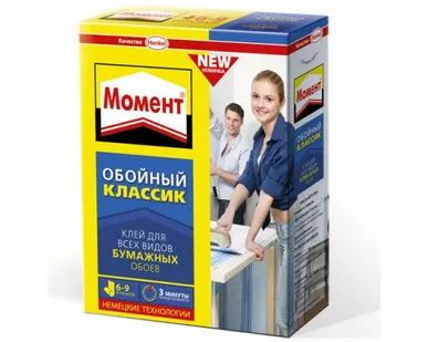 фото Клей "МОМЕНТ КЛАССИК" 500гр.