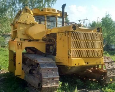 фото Трубоукладчик ТР-12