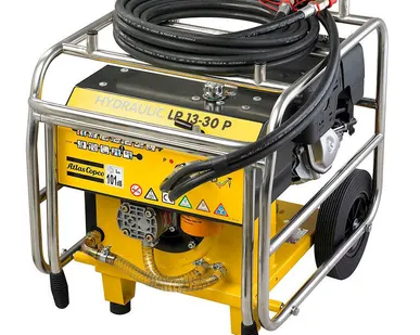 фото Бензиновая гидростанция Atlas Copco LP 13-30 P