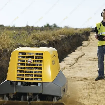 Фото №1 Аренда виброплиты (виброуплотнителя) Wacker Neuson DPU 130, Белгород