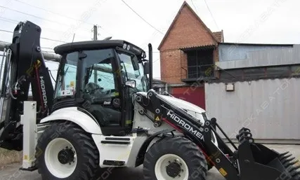 Фото №0 Аренда экскаватора-погрузчика Hidromek HMK 102B, Пермь