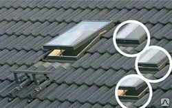 Фото №0 Окно-люк для выходы на крышу Fakro WGI