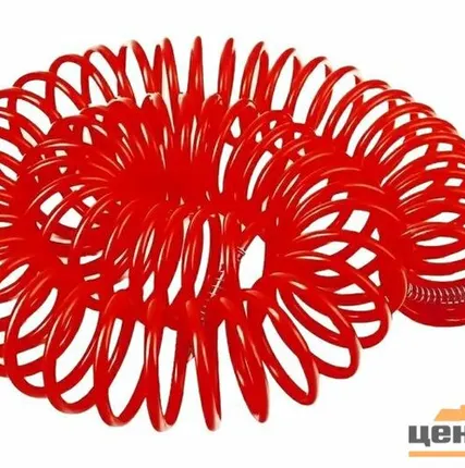 Фото №0 Шланг пневматический 15 метров QUATTRO ELEMENTI, спиральный, разъем EURO