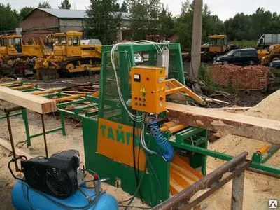 Фото №0 Многопил рамный Тайга СМР-1