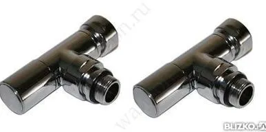 фото Smart, К-Т Вентилей Запорных Для П/С, Нар.-Вн. 1/2"Х 3/4"