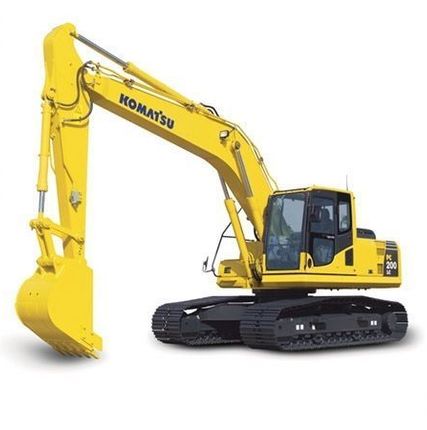 Фото №0 Аренда экскаватора Komatsu РС200