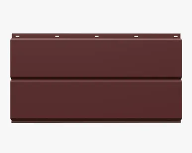 фото Сайдинг Потолочно-фасадная панель «Софит» 0.47-0.50 мм RAL 3005, Винно-красный